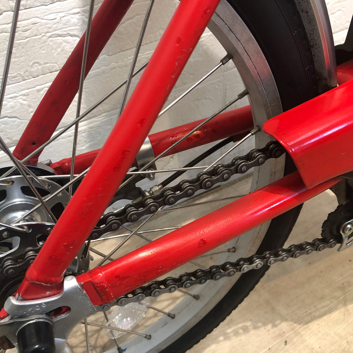 パナソニック Jコンセプト レッド 20インチ YU121 【中古車】