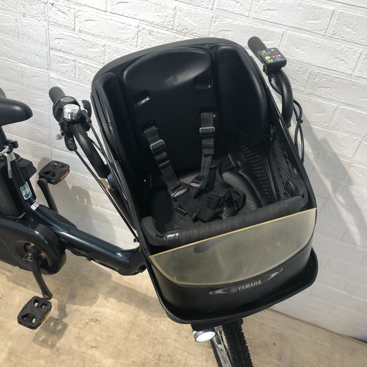 ヤマハ PAS Kiss mini パス キッス ミニ ネイビー 20インチ YP112【中古車】
