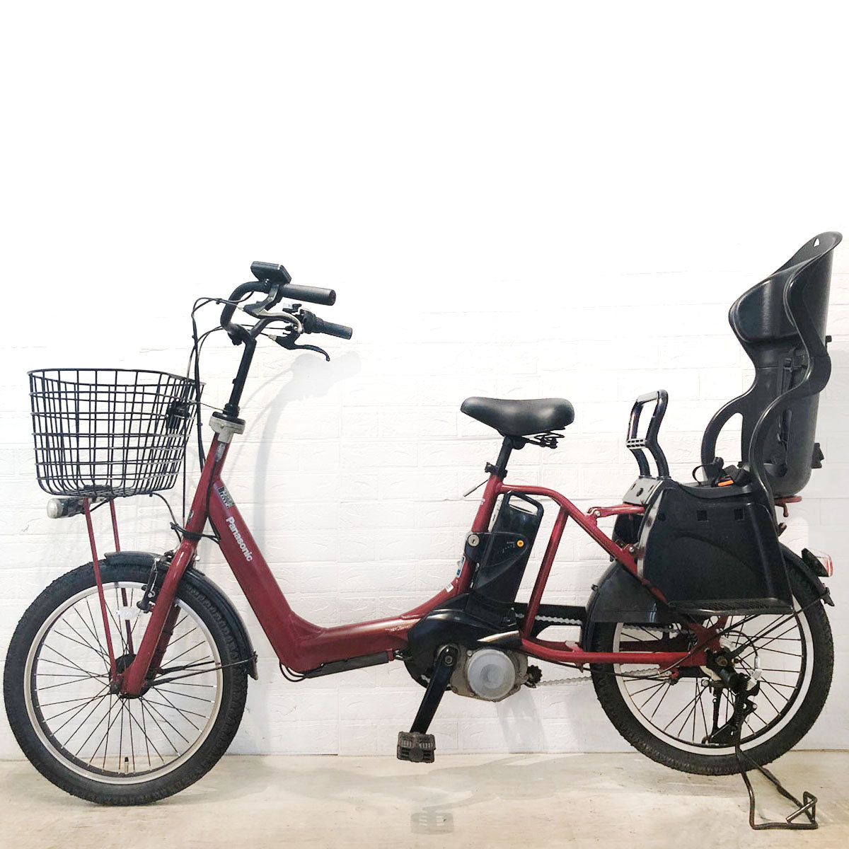 パナソニック ギュット アニーズ レッド 20インチ YU122【中古車】