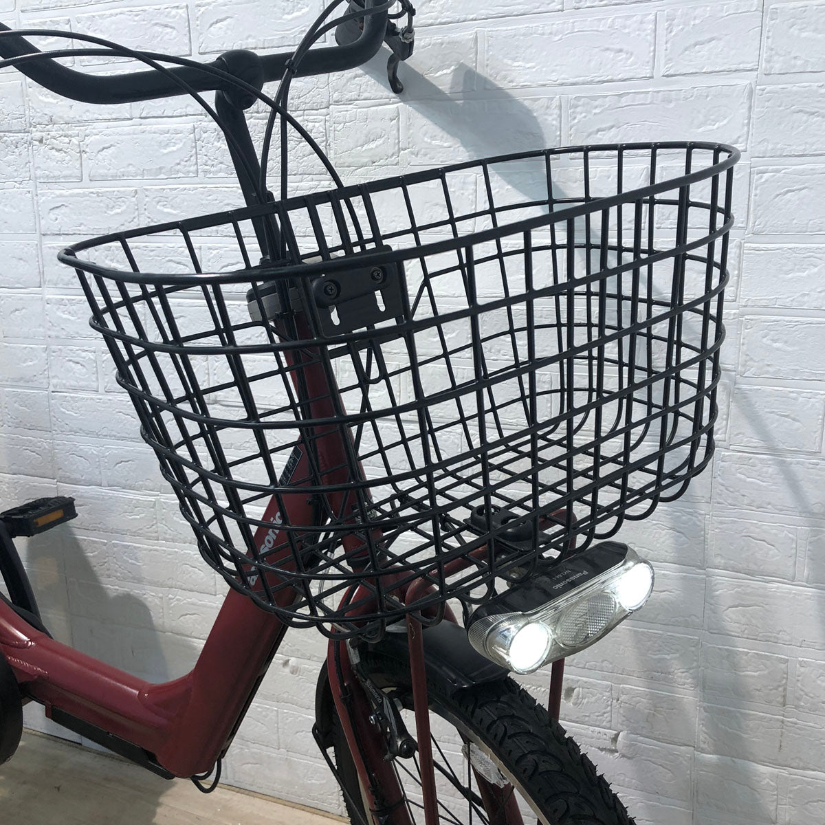 パナソニック ギュット アニーズ レッド 20インチ YU122【中古車】
