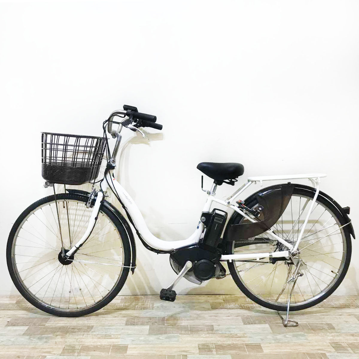 ヤマハ PAS ナチュラ L DX ホワイト 26インチ KR126 【中古車】