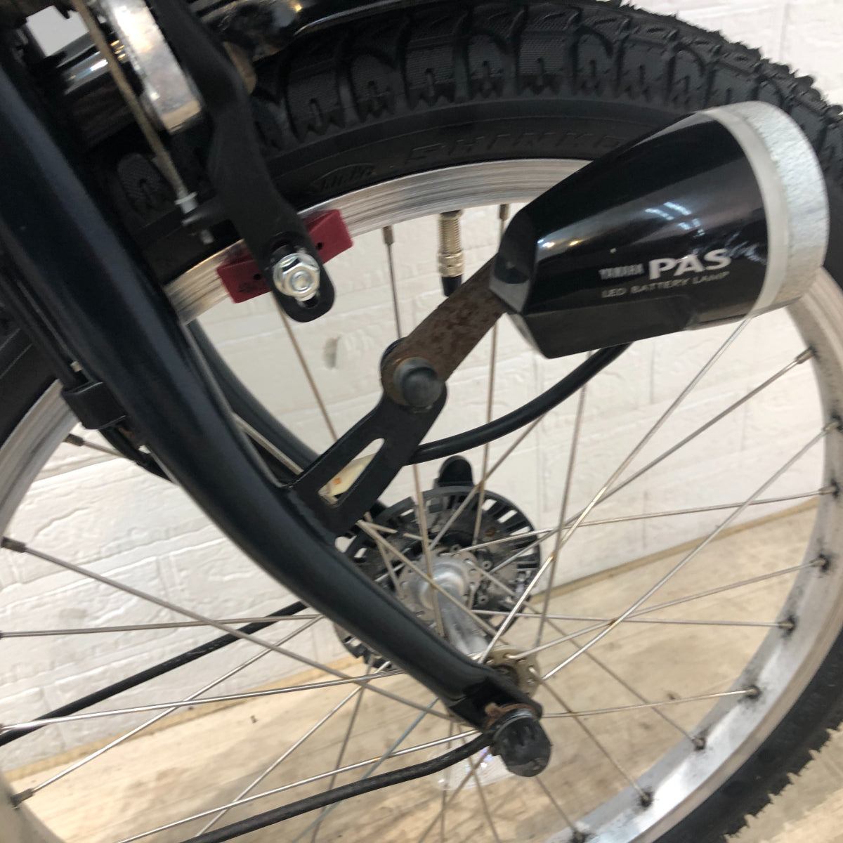 ヤマハ PAS Kiss mini パス キッス ミニ ネイビー 20インチ YP112【中古車】