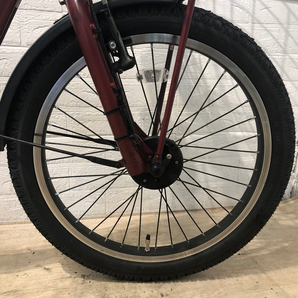 パナソニック ギュット アニーズ レッド 20インチ YU122【中古車】