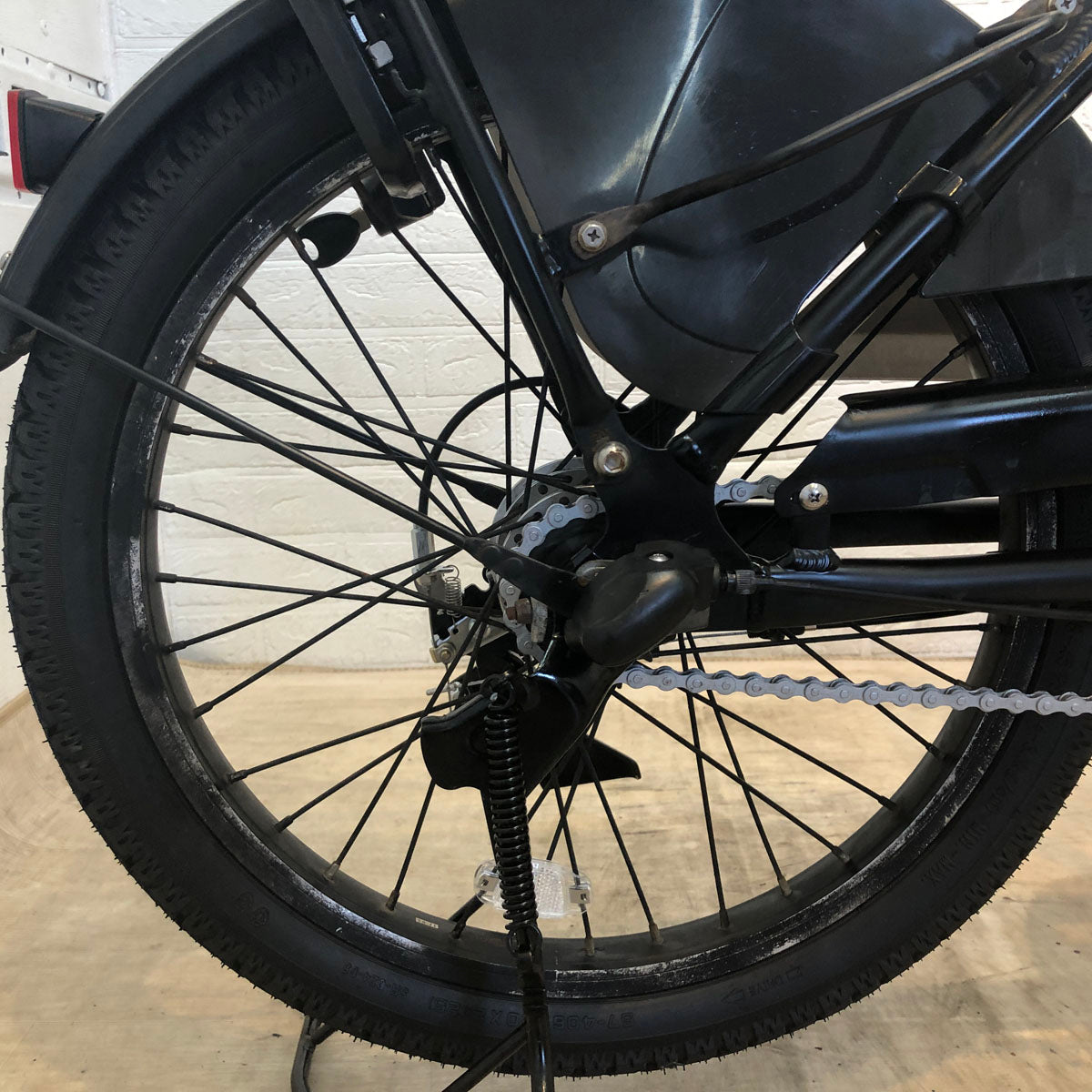 パナソニック ギュット アニーズ DX ブラック 20インチ YU115【中古車】