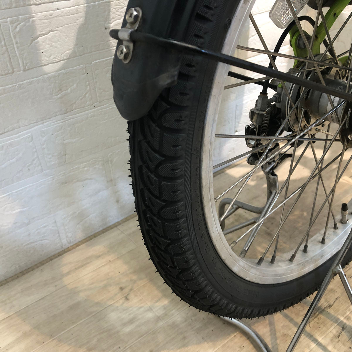 パナソニック ギュット ミニ DX グリーン 20インチ YU123【中古車】