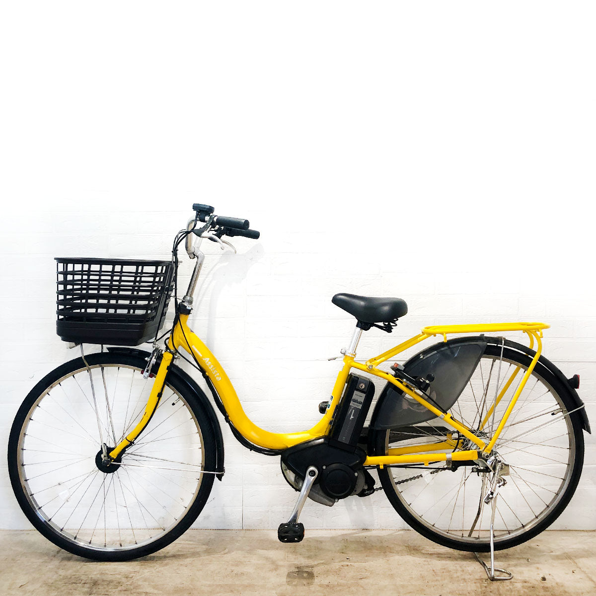 ブリヂストン アシスタ DX イエロー 26インチ YP114 【中古車】