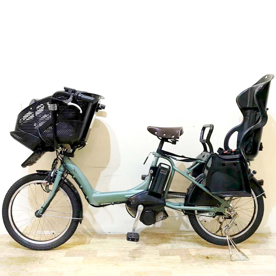 ブリヂストン アンジェリーノ プティット e グリーン 20インチ KF139【中古車】