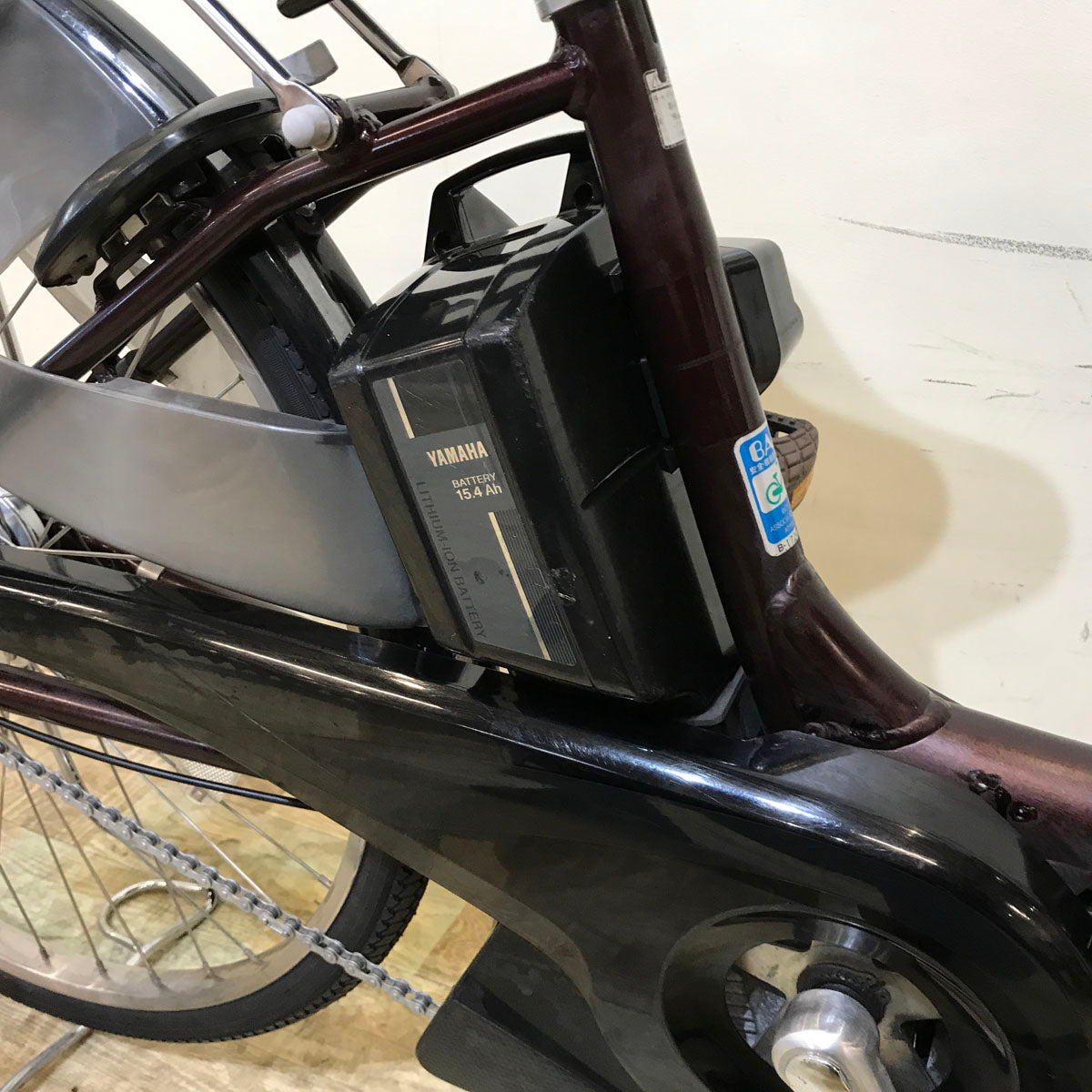 ヤマハ PAS ナチュラ XL ブラウン 26インチ KW059 【中古車】