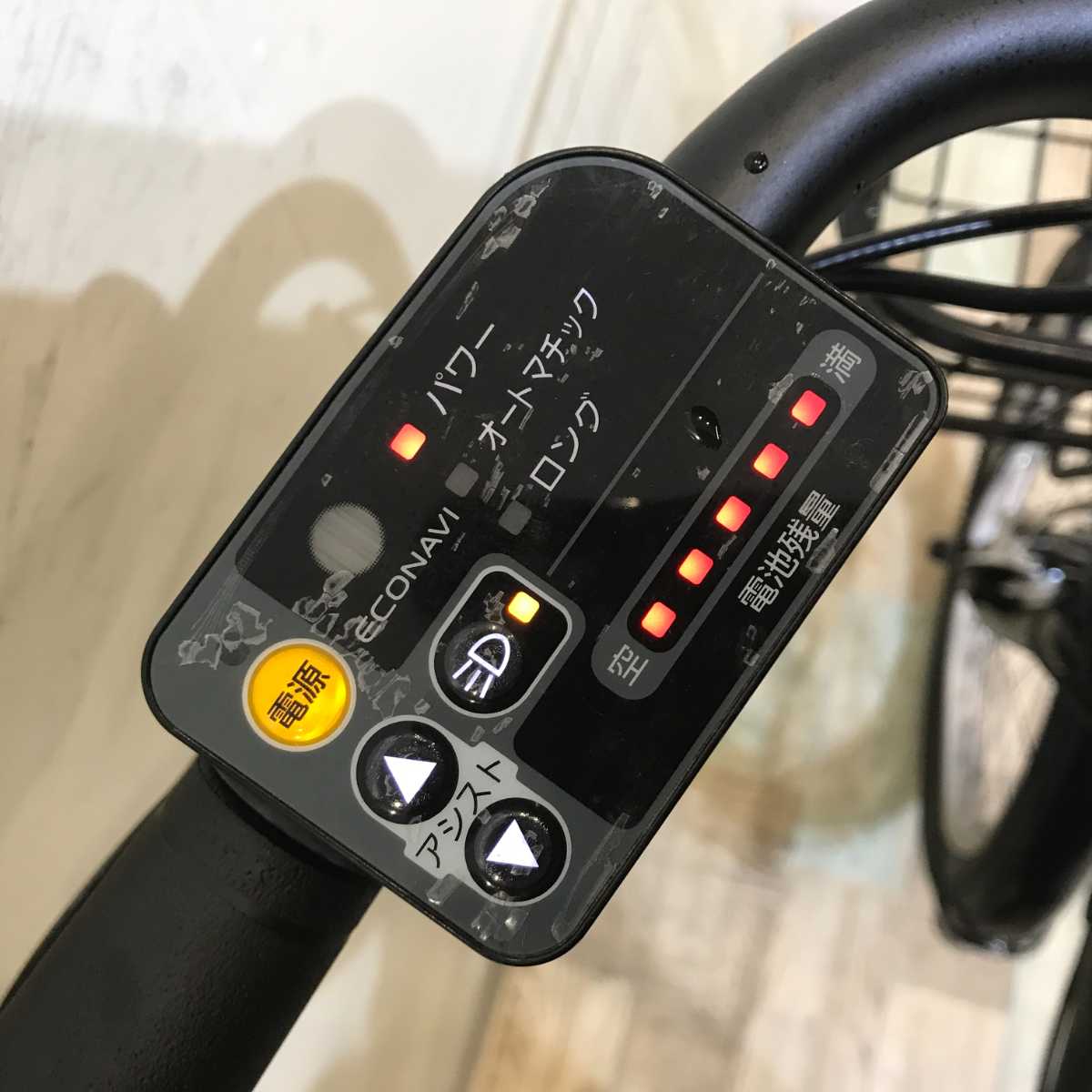 パナソニック グリッター ブラック 20インチ KS002【中古車】