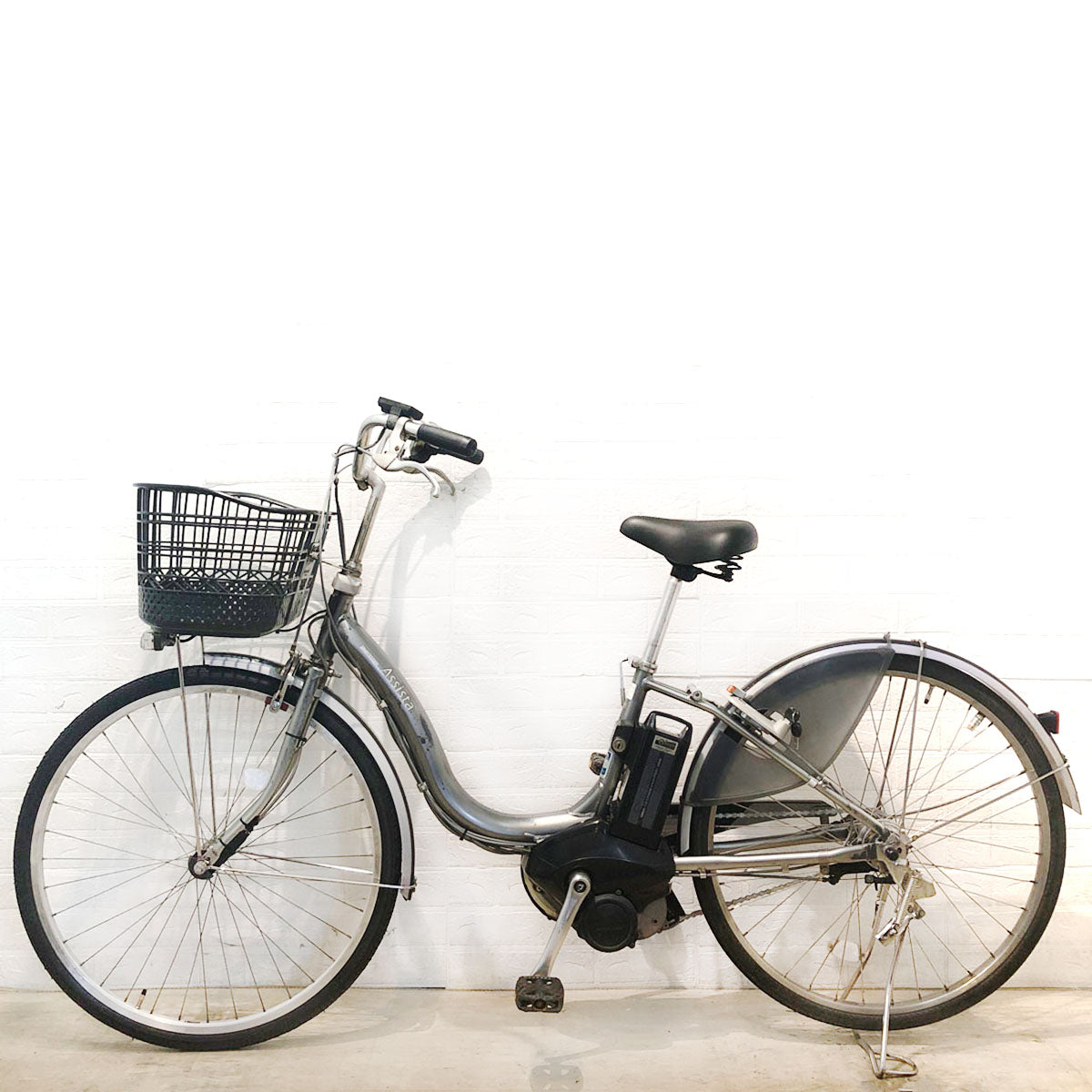 ブリヂストン アシスタ DX シルバー 26インチ YU125 【中古車】