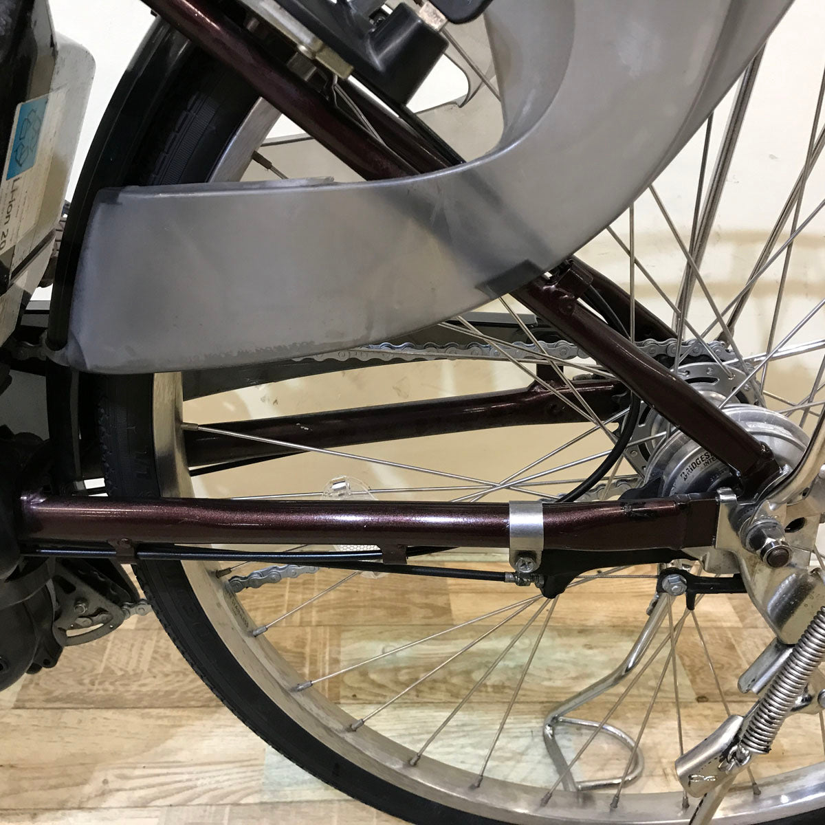 ヤマハ PAS ナチュラ XL ブラウン 26インチ KW059 【中古車】