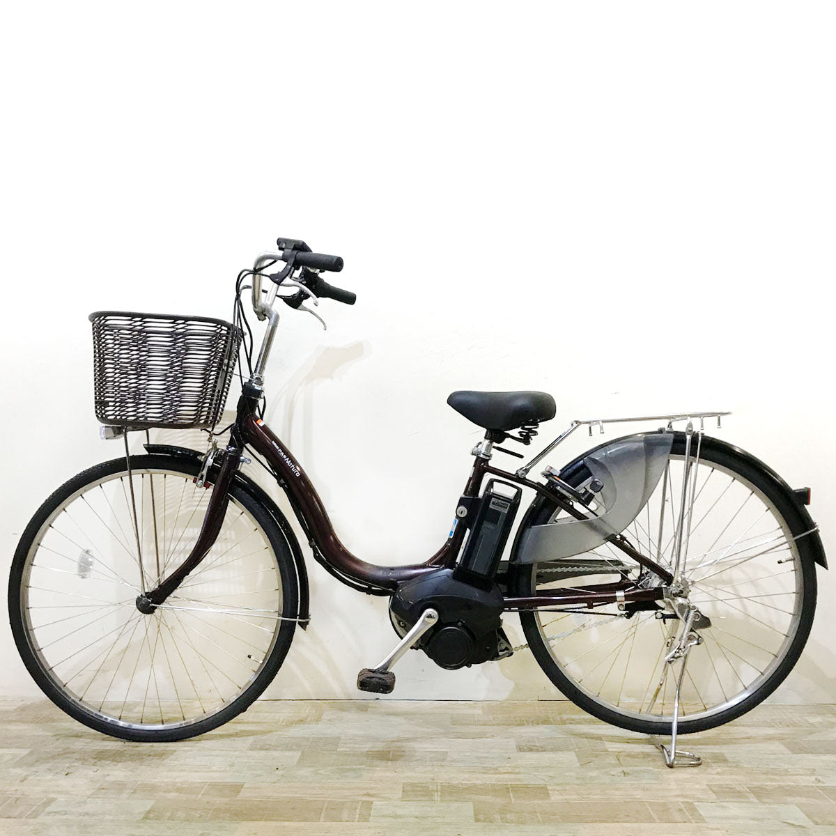 ヤマハ PAS ナチュラ XL ブラウン 26インチ KW059 【中古車】