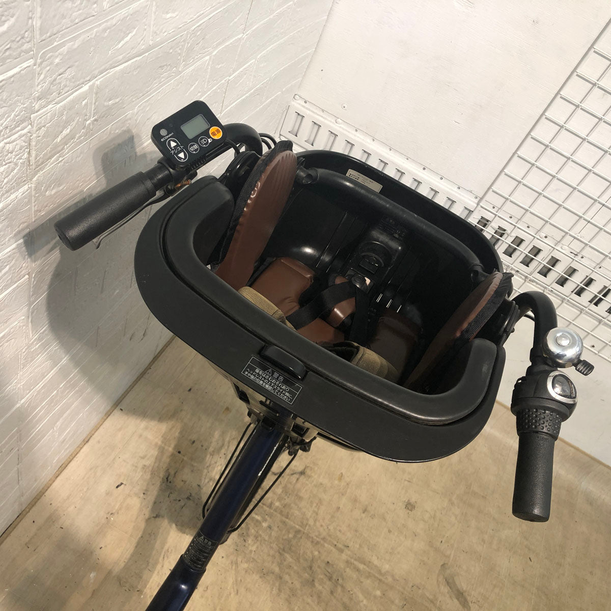 パナソニック ギュット ミニ DX ネイビー 20インチ YU126【中古車】