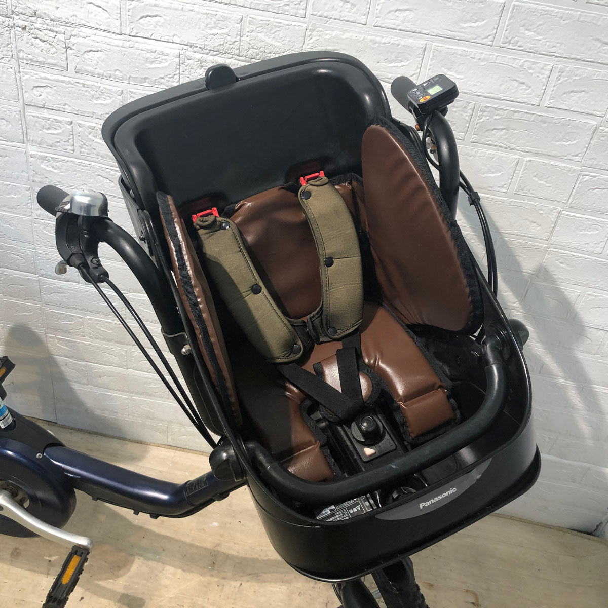 パナソニック ギュット ミニ DX ネイビー 20インチ YU126【中古車】