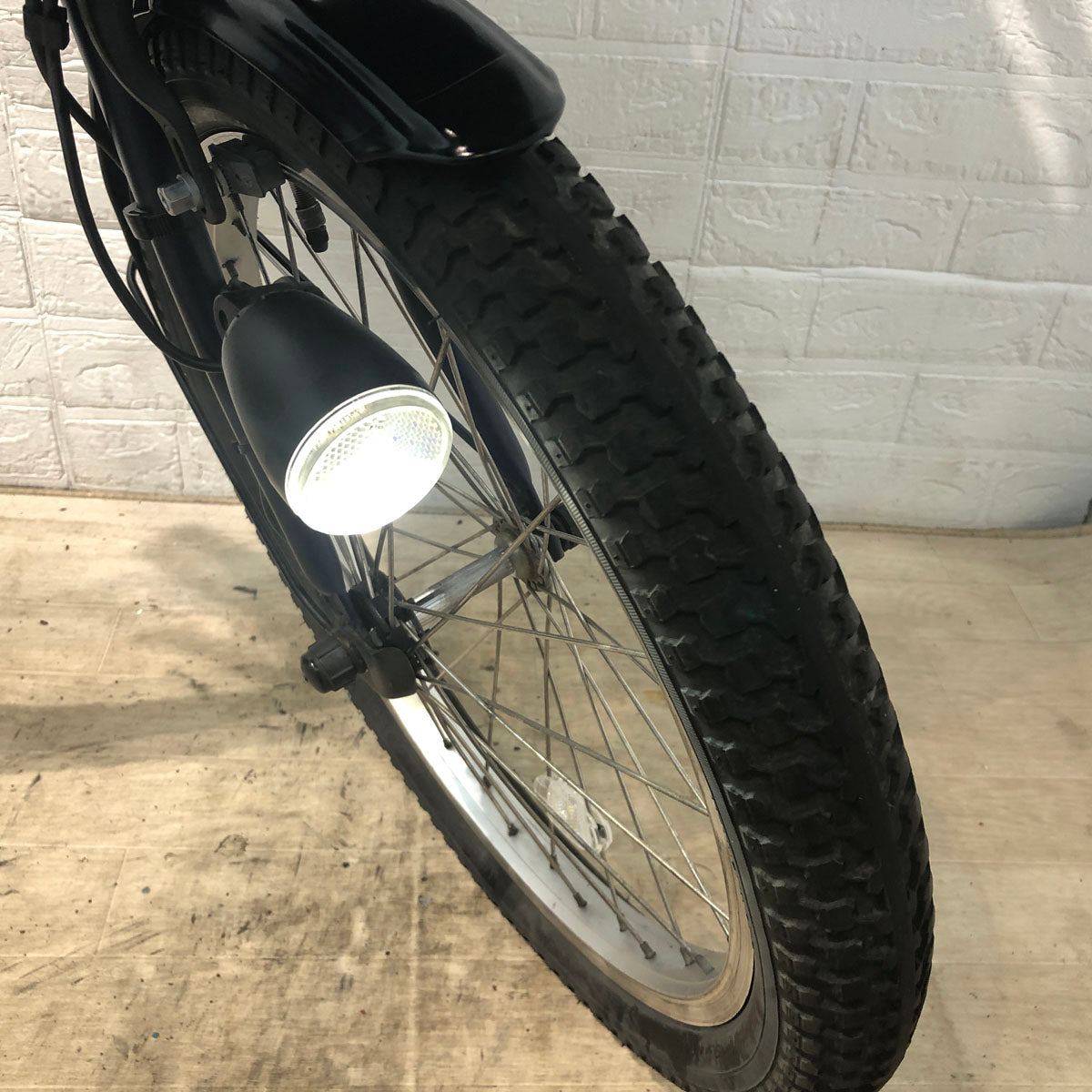 パナソニック ギュット ミニ DX ネイビー 20インチ YU126【中古車】