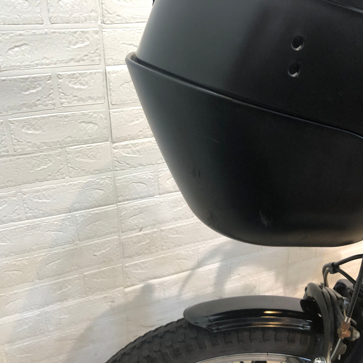 パナソニック ギュット ミニ DX ネイビー 20インチ YU126【中古車】