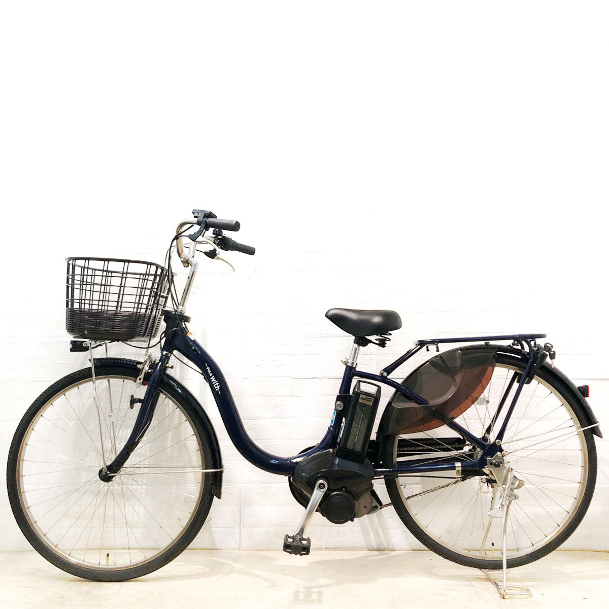 ヤマハ PAS With パス ウィズ ネイビー 26インチ YC005 【中古車】