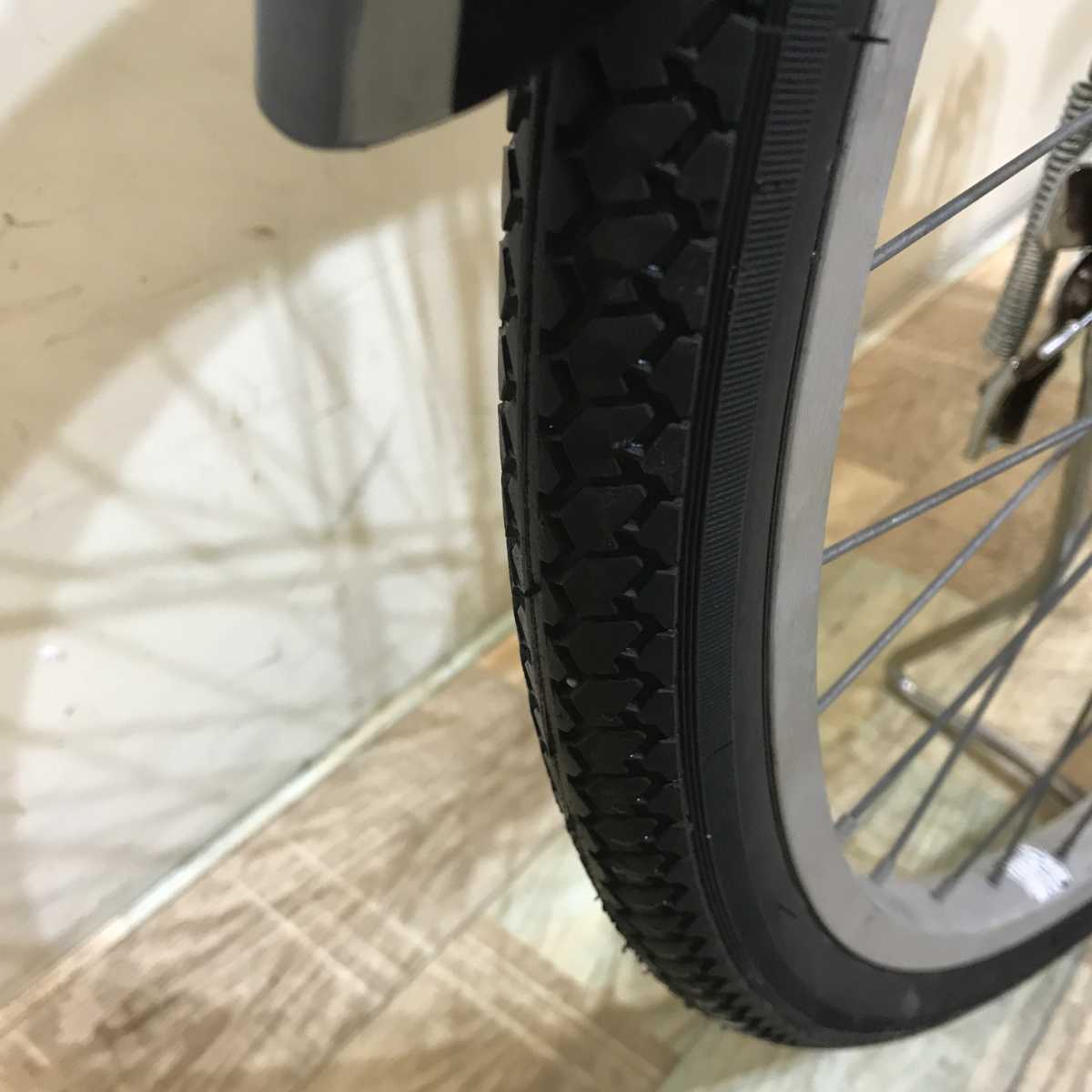 ヤマハ PAS ナチュラ M グリーン 26インチ KS004 【中古車】