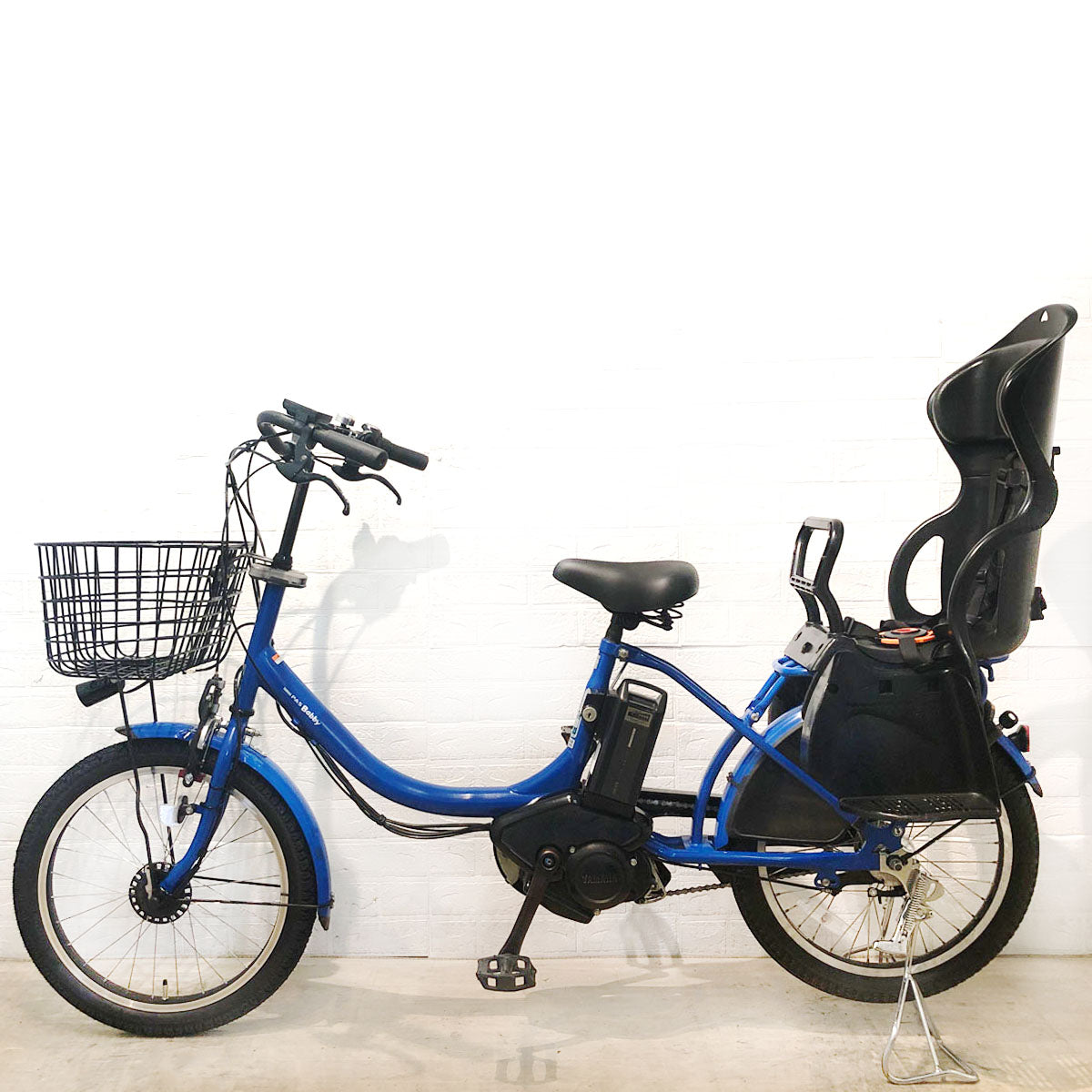 ヤマハ PAS Babby パス バビー ブルー 20インチ YU127【中古車】