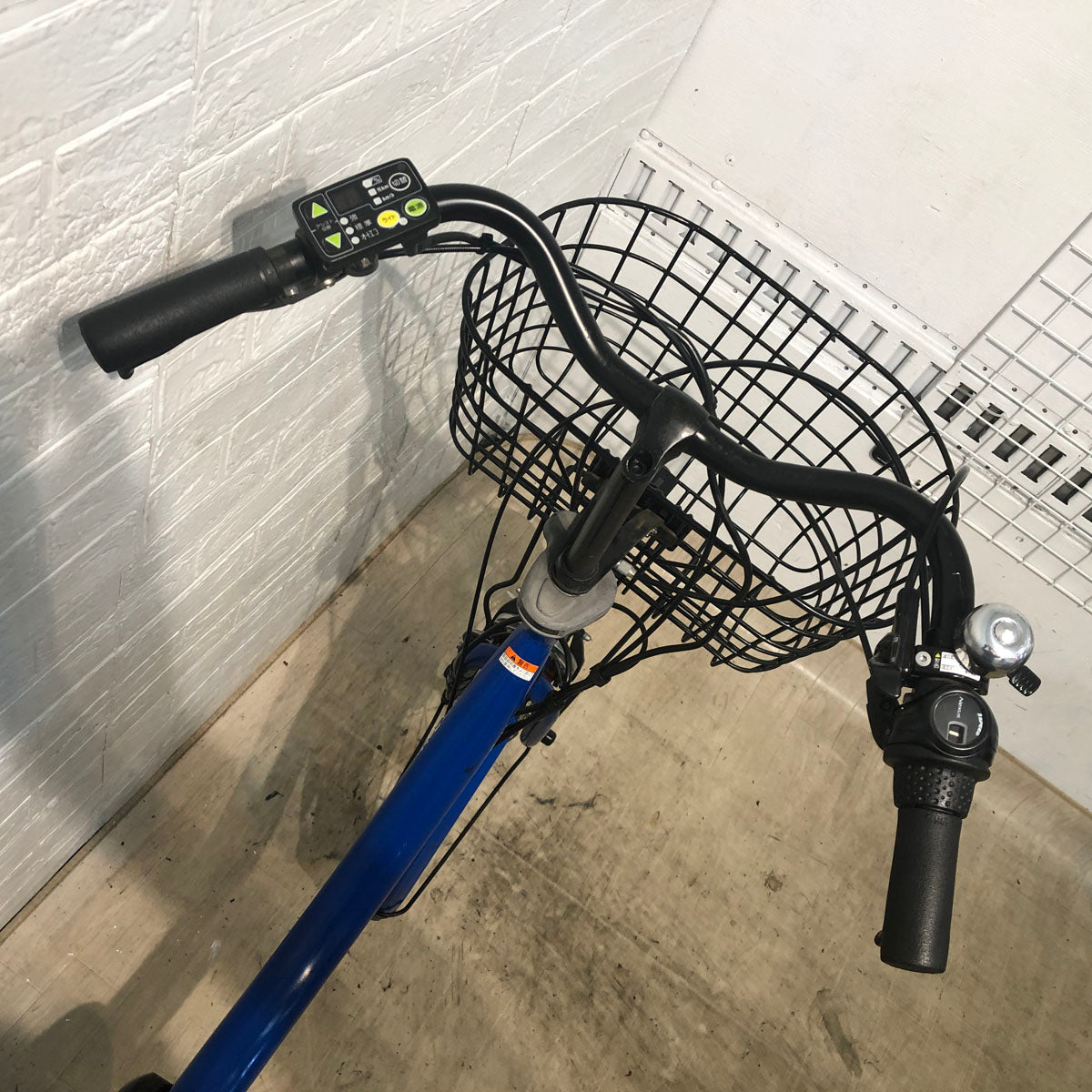 ヤマハ PAS Babby パス バビー ブルー 20インチ YU127【中古車】