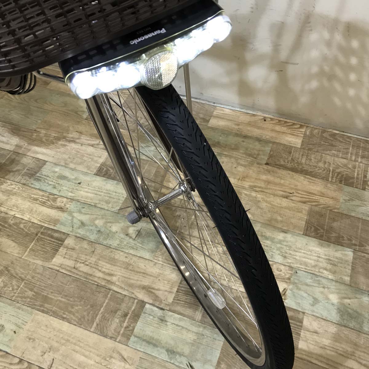 パナソニック ビビ DX ブラウン 26インチ KW061【中古車】