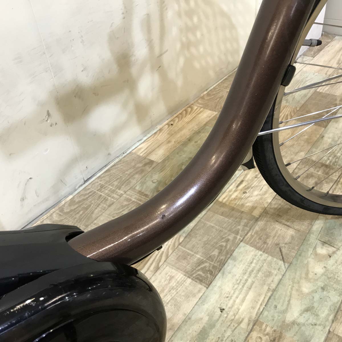 パナソニック ビビ DX ブラウン 26インチ KW061【中古車】
