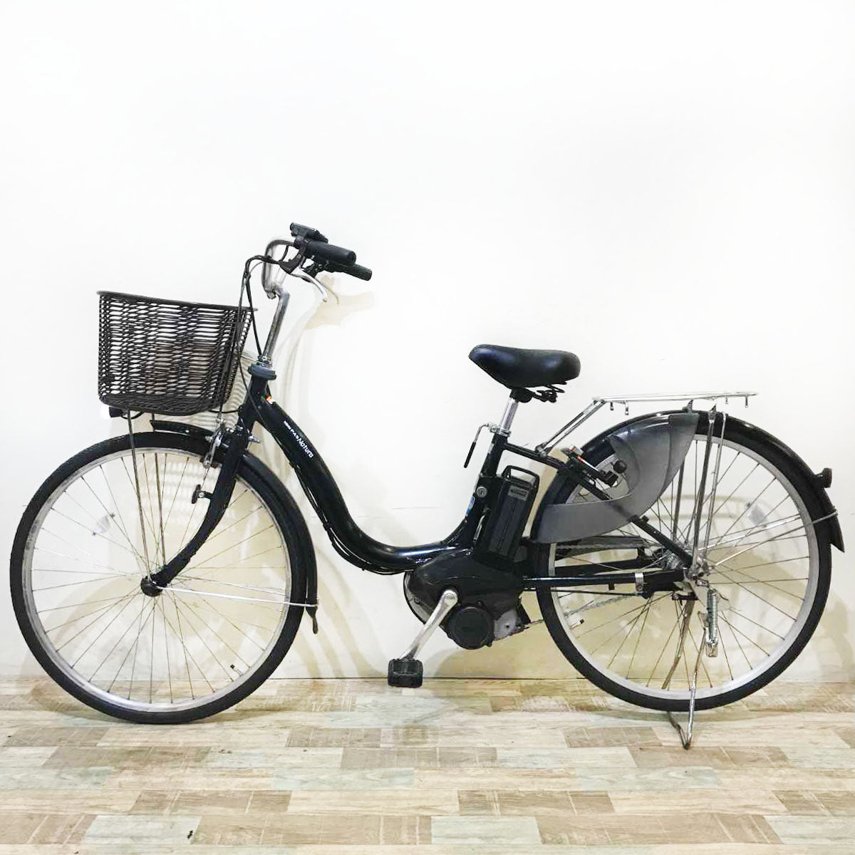 ヤマハ PAS ナチュラ M グリーン 26インチ KS004 【中古車】