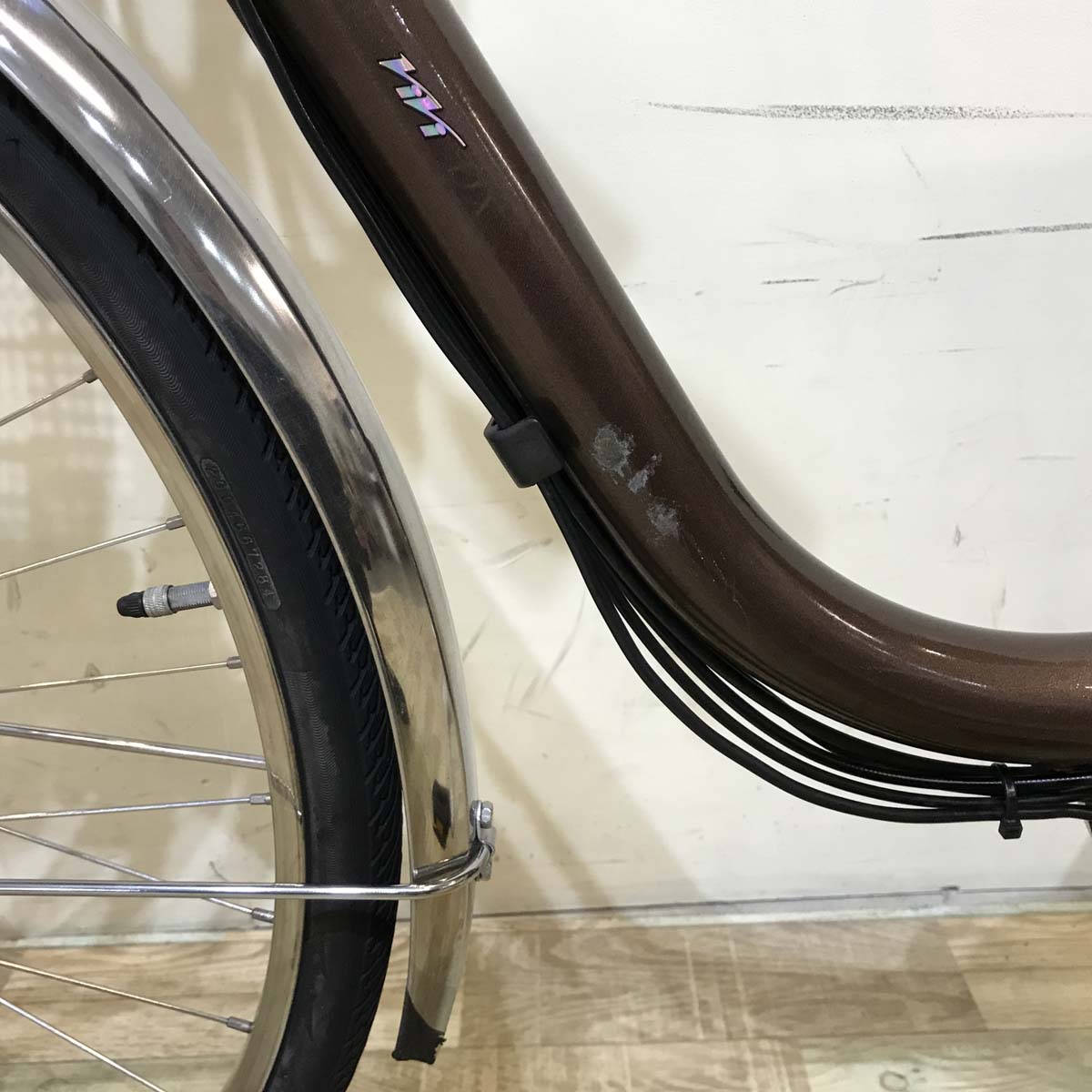 パナソニック ビビ DX ブラウン 26インチ KW061【中古車】