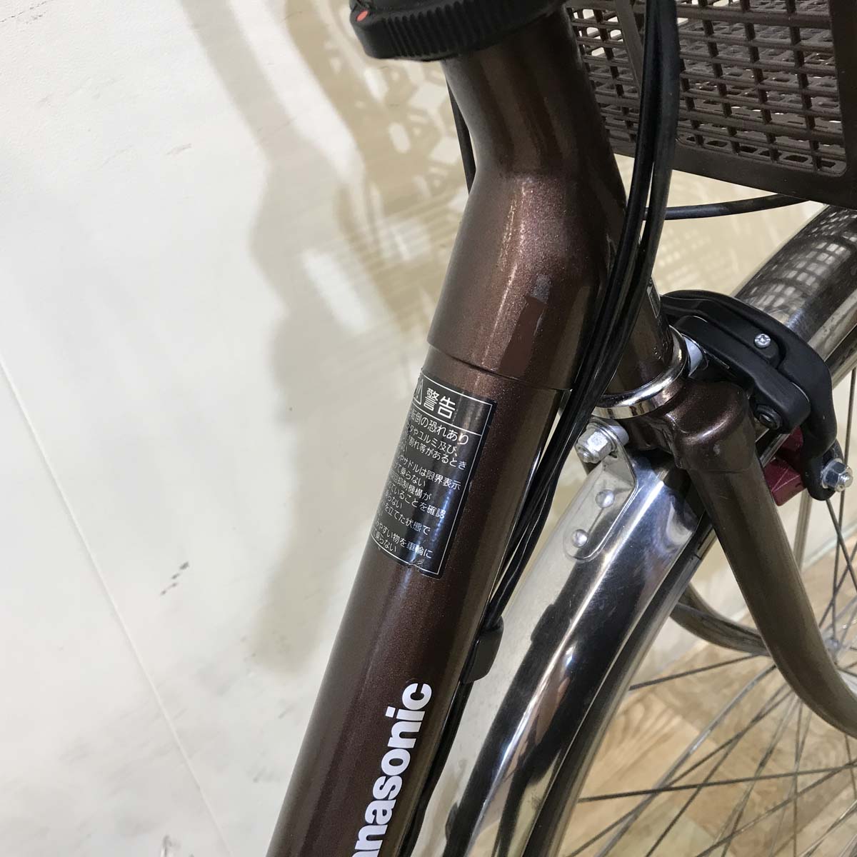 パナソニック ビビ SX ブラウン 26インチ KW063 【中古車】