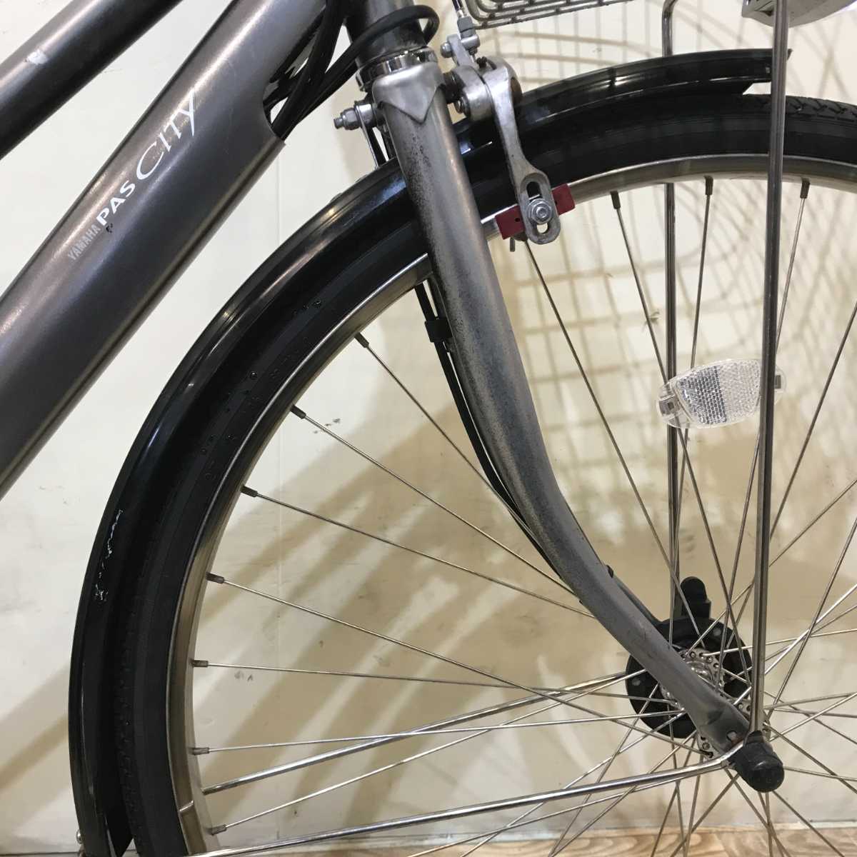 ヤマハ PAS CITY S5 パス シティ S5 シルバー 27インチ KS006 【中古車】