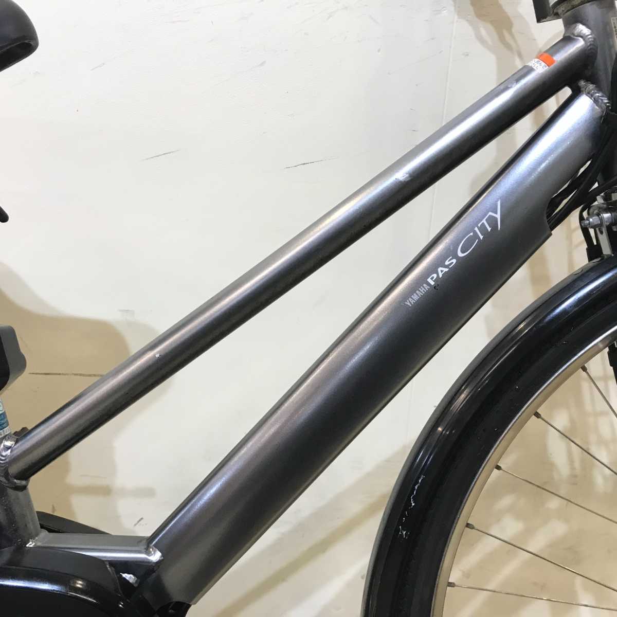 ヤマハ PAS CITY S5 パス シティ S5 シルバー 27インチ KS006 【中古車】