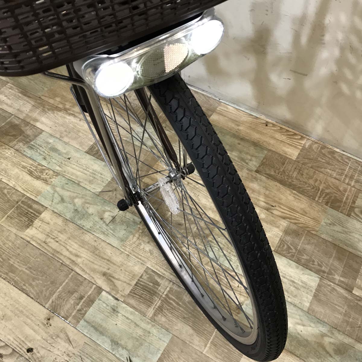 パナソニック ビビ SX ブラウン 26インチ KW063 【中古車】