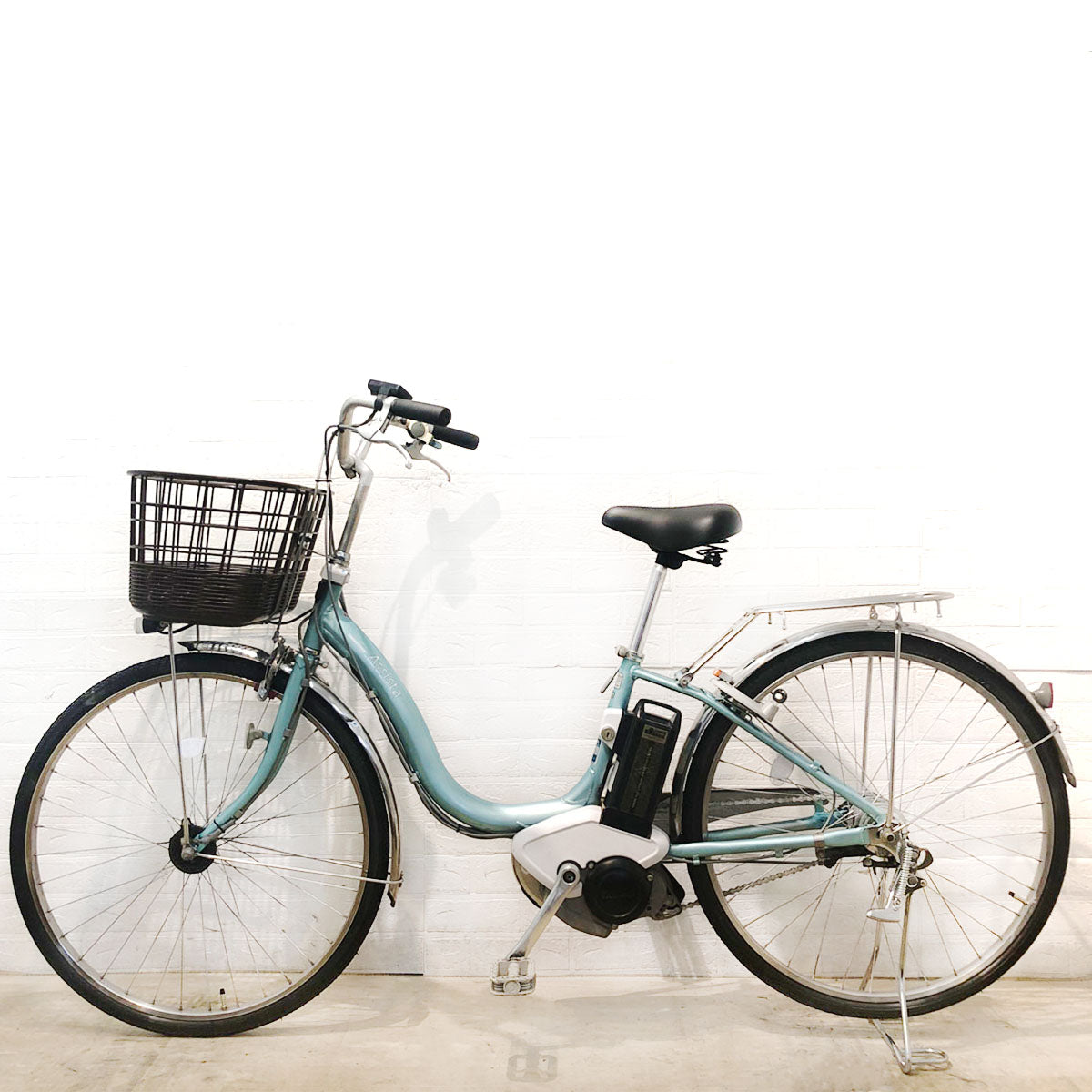ブリヂストン アシスタ DX ファイン ブルー 26インチ YU129 【中古車】