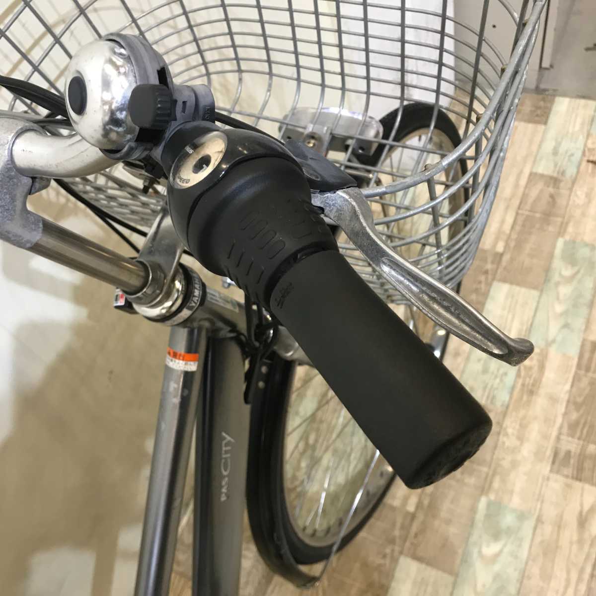 ヤマハ PAS CITY S5 パス シティ S5 シルバー 27インチ KS006 【中古車】