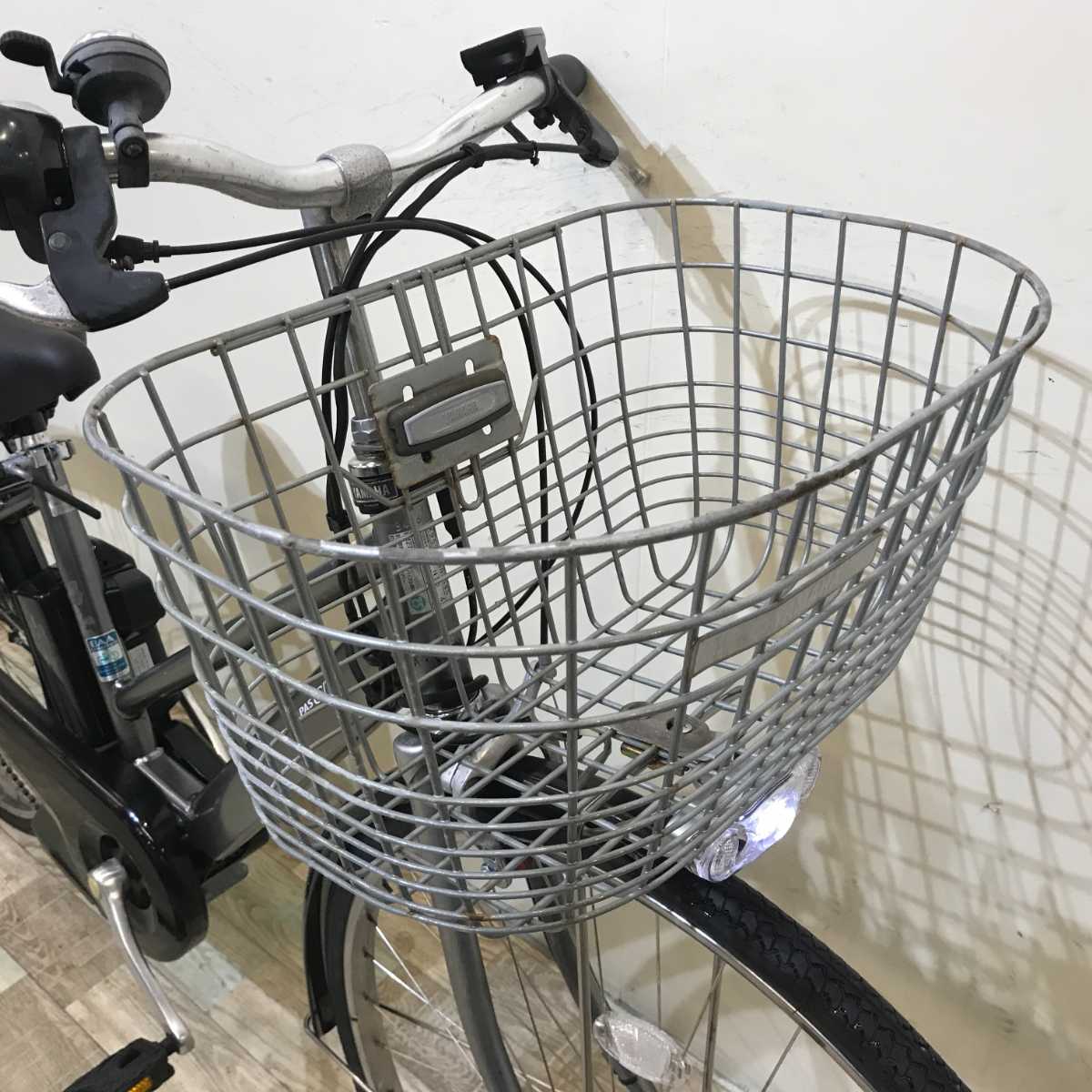 ヤマハ PAS CITY S5 パス シティ S5 シルバー 27インチ KS006 【中古車】