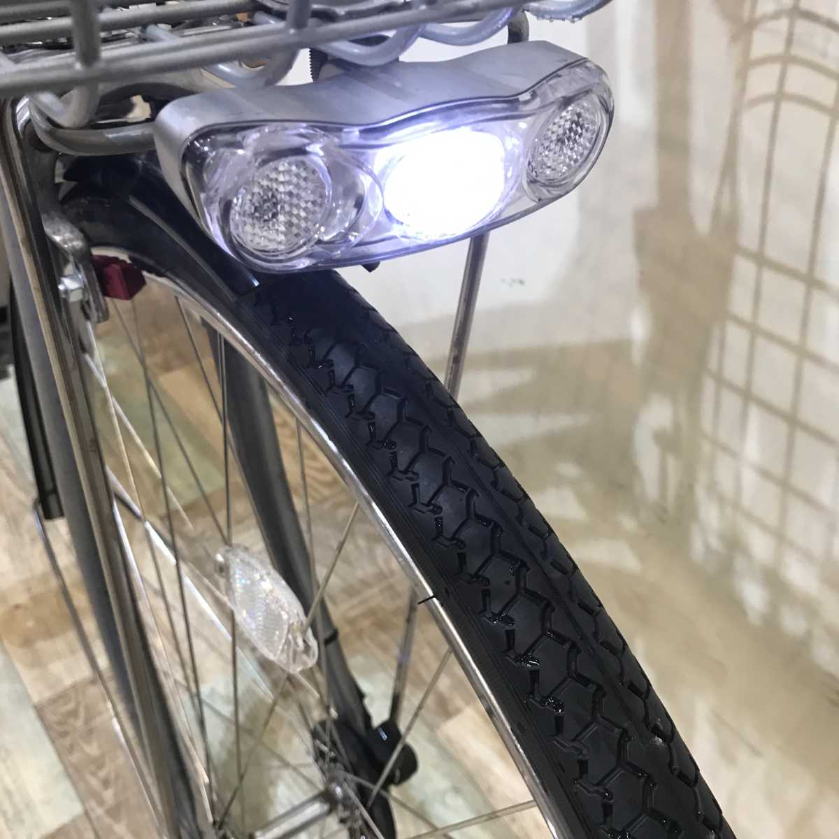 ヤマハ PAS CITY S5 パス シティ S5 シルバー 27インチ KS006 【中古車】