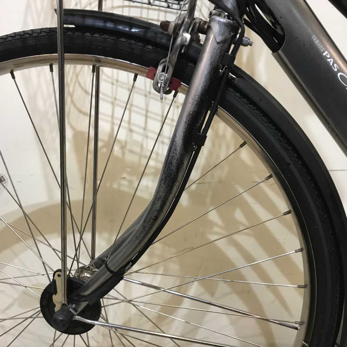 ヤマハ PAS CITY S5 パス シティ S5 シルバー 27インチ KS006 【中古車】