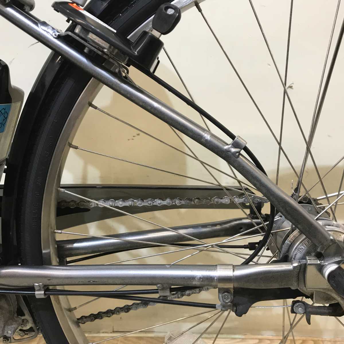 ヤマハ PAS CITY S5 パス シティ S5 シルバー 27インチ KS006 【中古車】