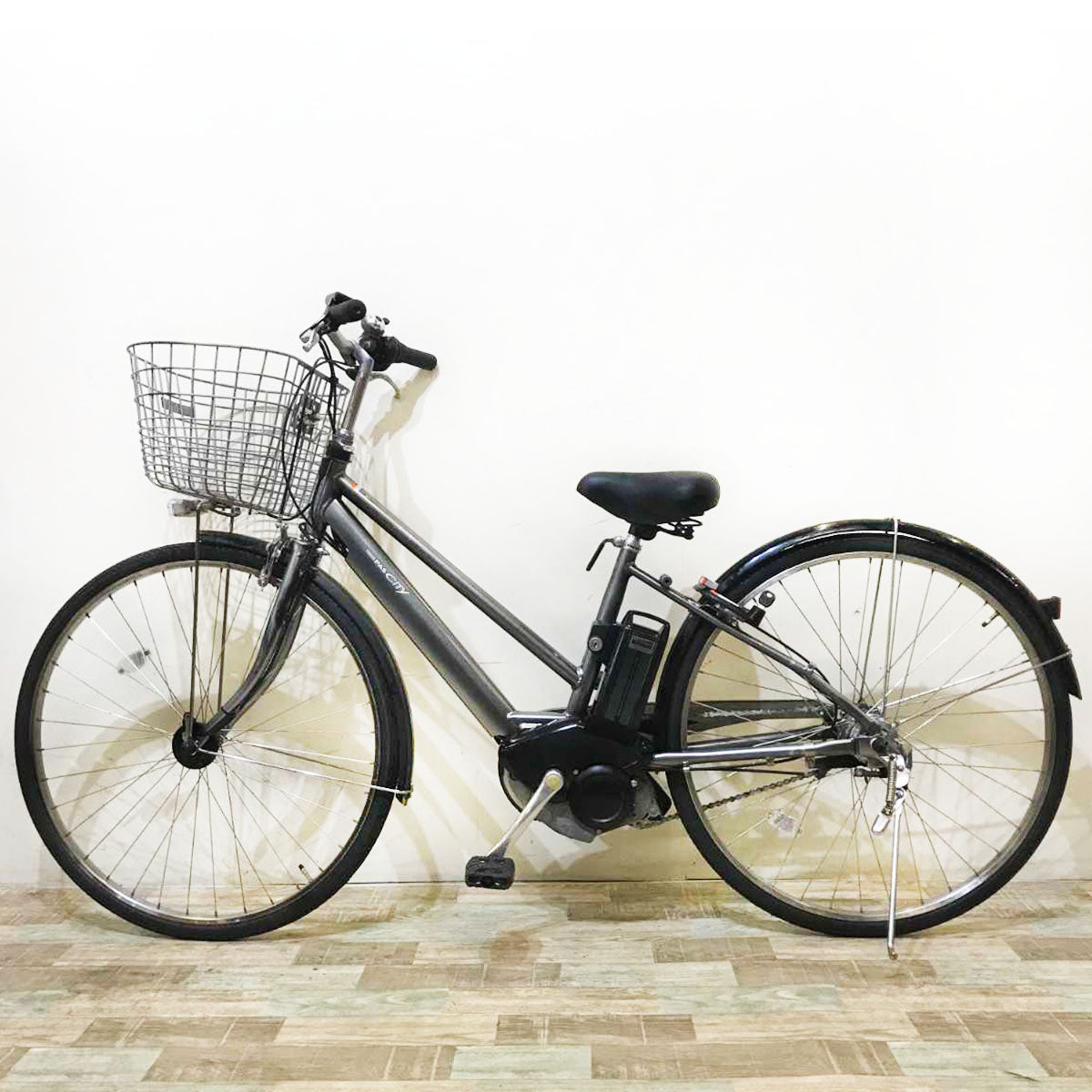 ヤマハ PAS CITY S5 パス シティ S5 シルバー 27インチ KS006 【中古車】