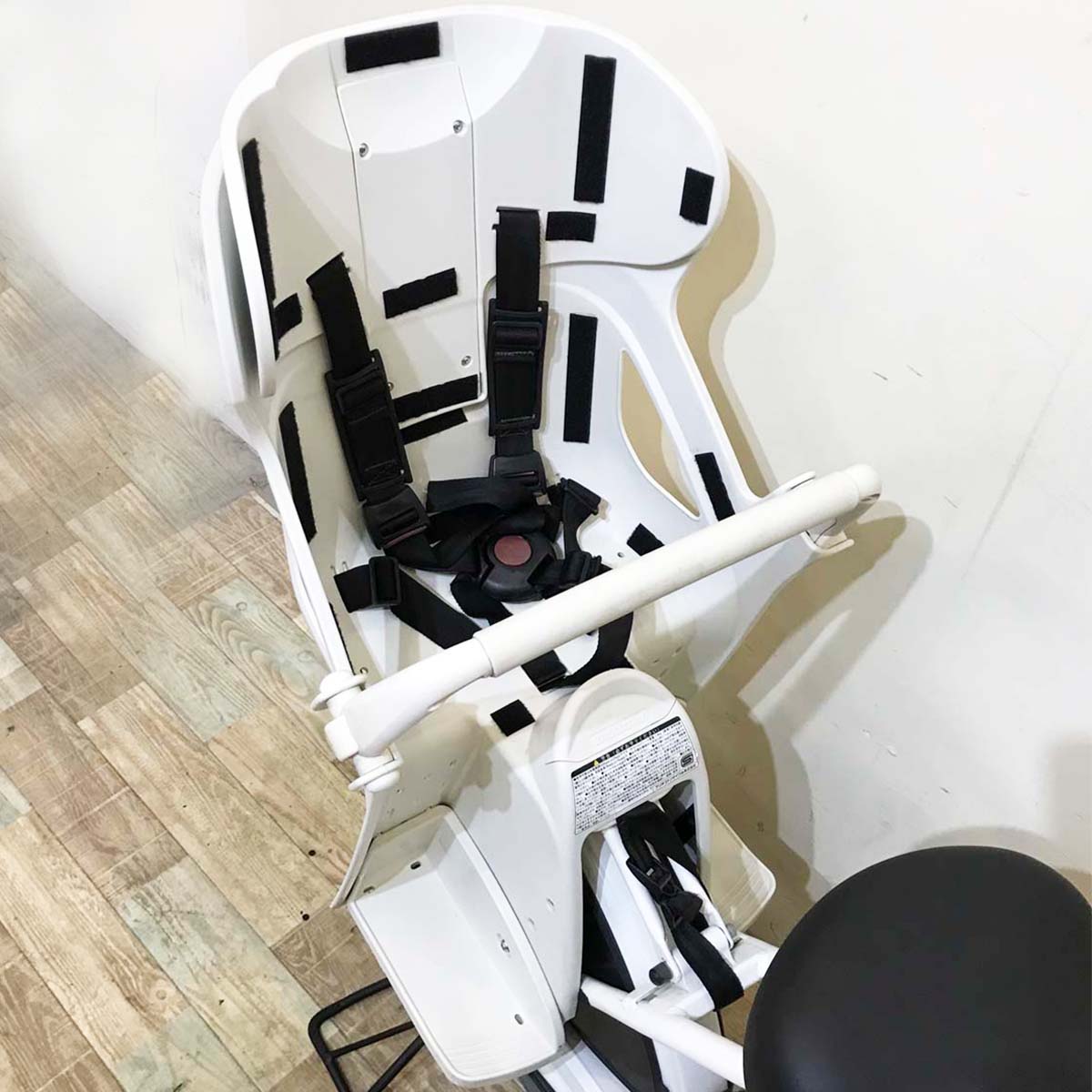 ブリヂストン bikke GRI ビッケ グリ ホワイト 前24×後20インチ KW064 【中古車】