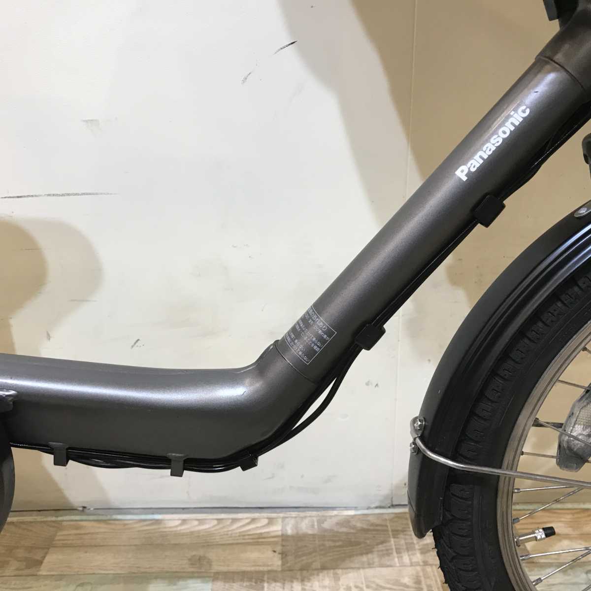 パナソニック ギュット ミニ DX グレー 20インチ KS007【中古車】