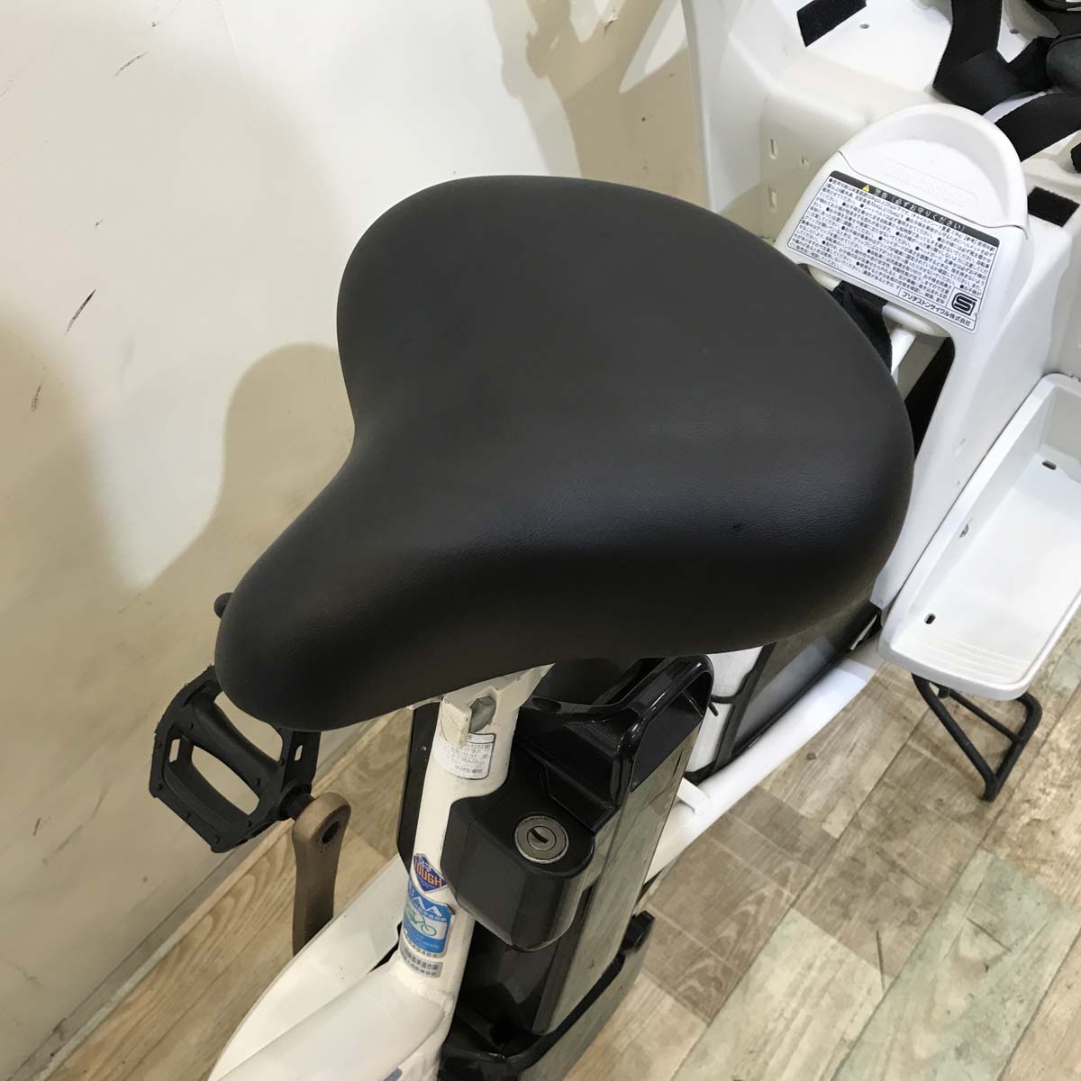 ブリヂストン bikke GRI ビッケ グリ ホワイト 前24×後20インチ KW064 【中古車】