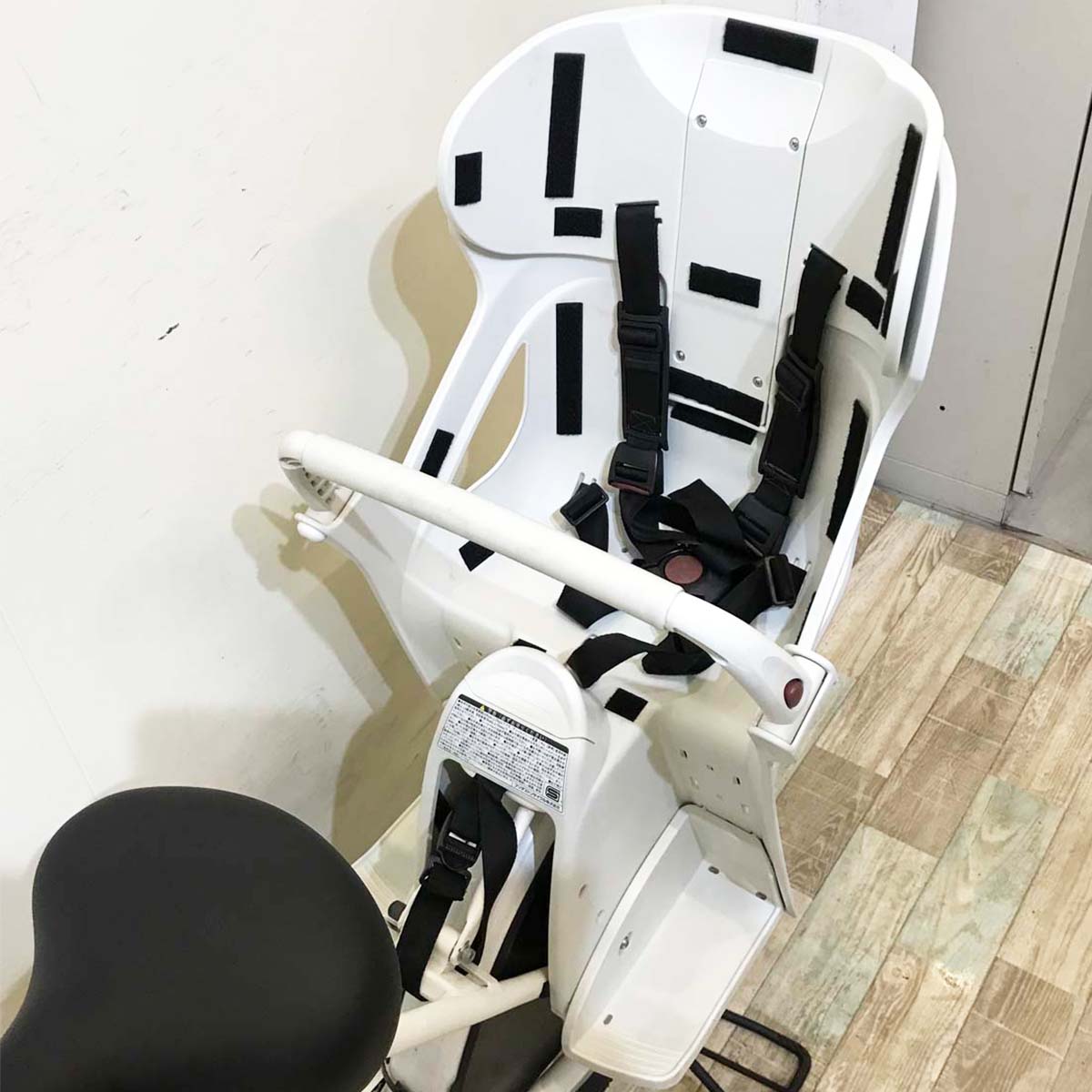 ブリヂストン bikke GRI ビッケ グリ ホワイト 前24×後20インチ KW064 【中古車】
