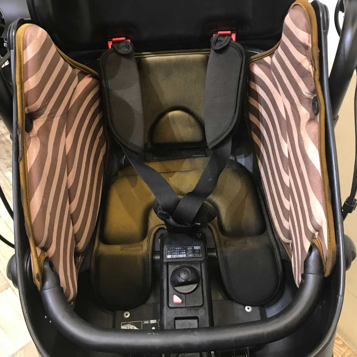 パナソニック ギュット ミニ DX グレー 20インチ KS007【中古車】