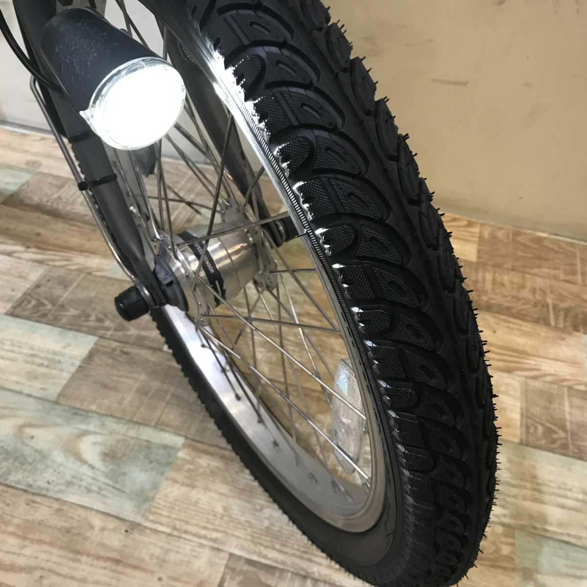 パナソニック ギュット ミニ DX グレー 20インチ KS007【中古車】