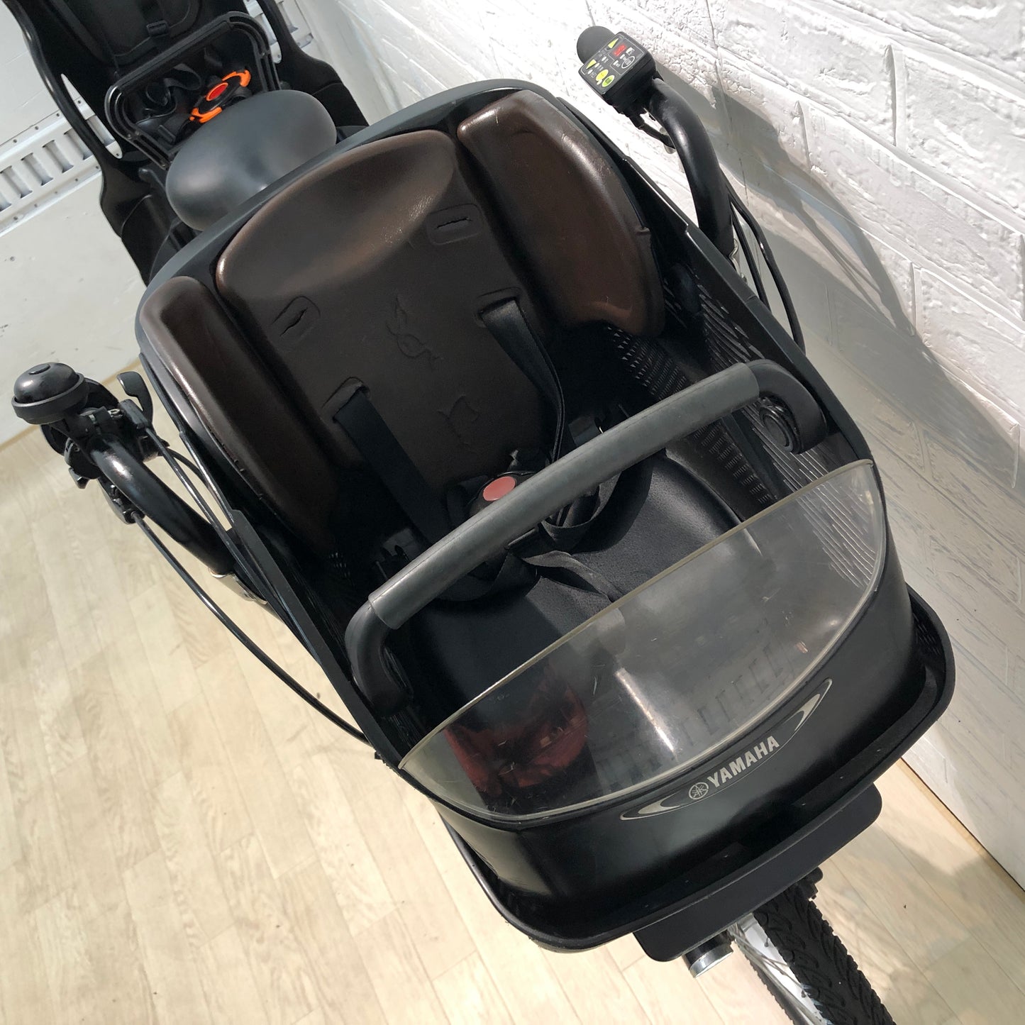 ヤマハ PAS Kiss mini XL パス キッス ミニ XL パープル 20インチ YL056【中古車】