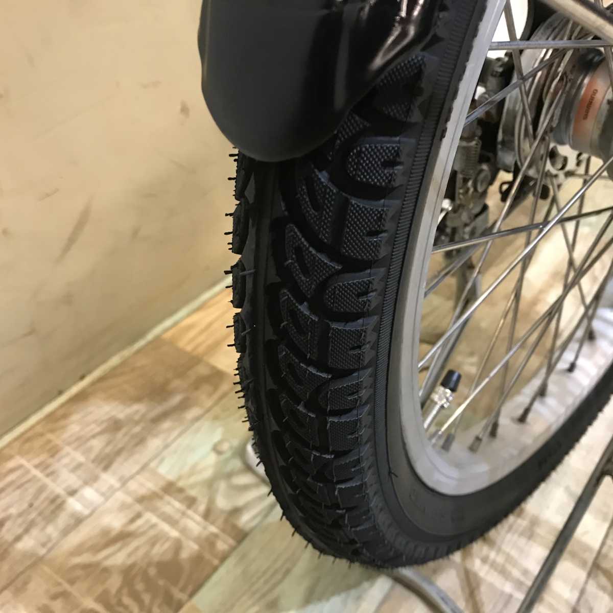 パナソニック ギュット ミニ DX グレー 20インチ KS007【中古車】