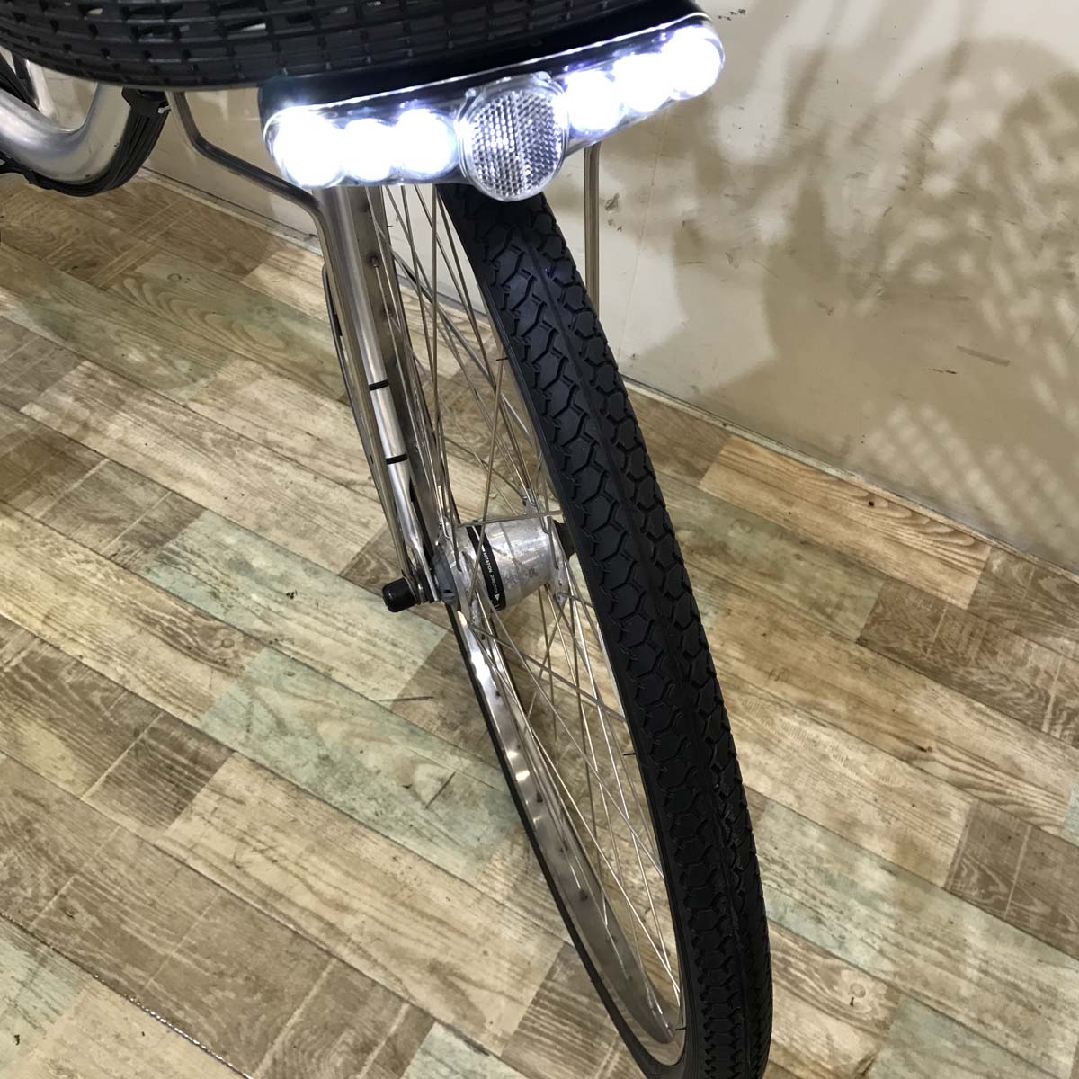 パナソニック ビビ PX シルバー 26インチ KW065 【中古車】
