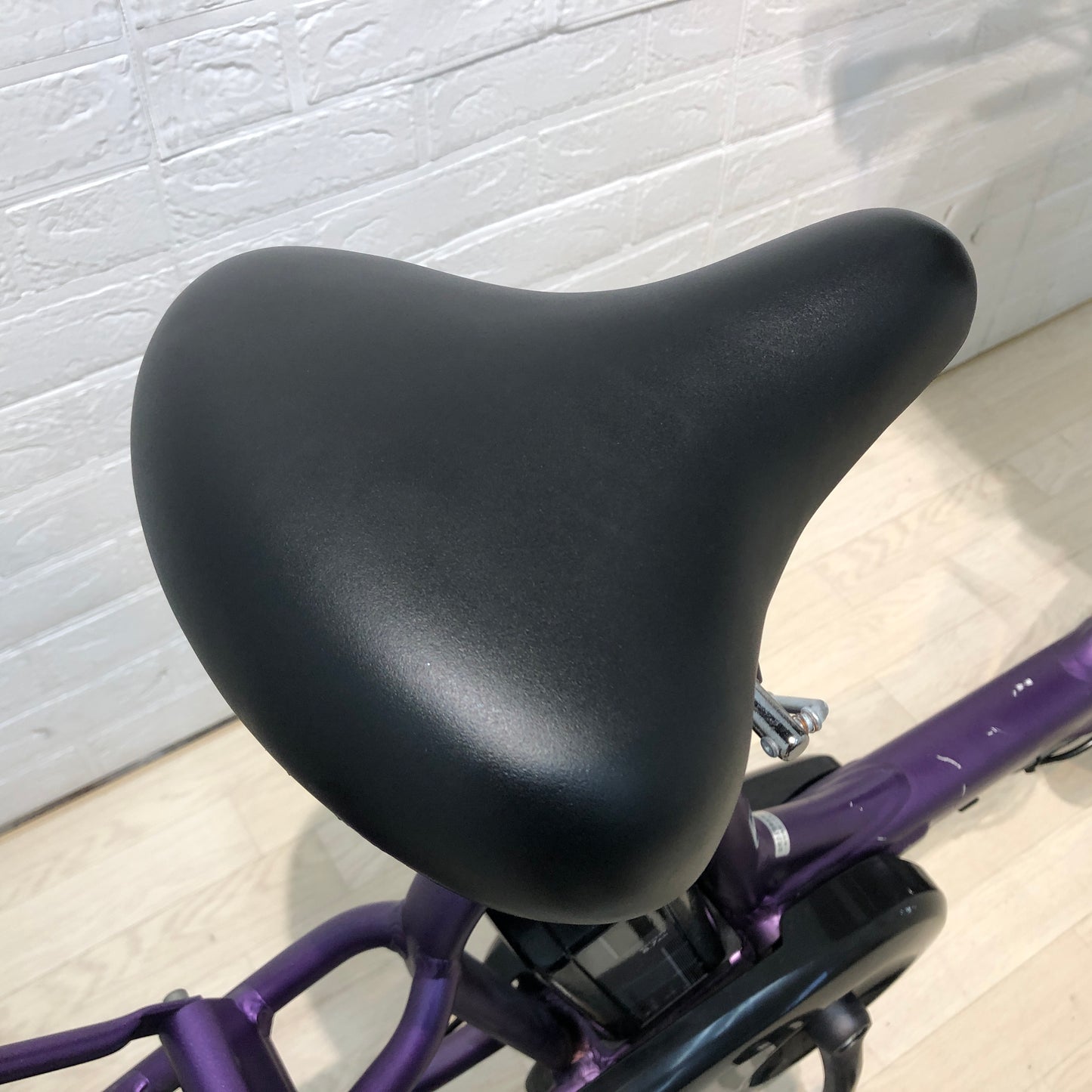 ヤマハ PAS Kiss mini XL パス キッス ミニ XL パープル 20インチ YL056【中古車】