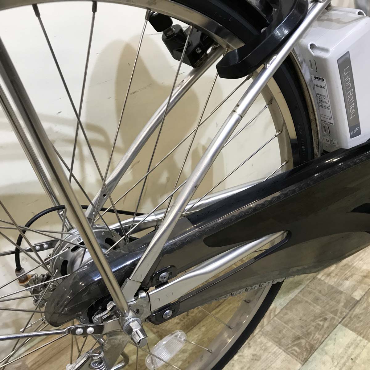 パナソニック ビビ PX シルバー 26インチ KW065 【中古車】